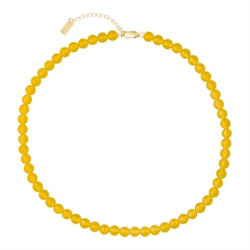 Den lille Candy Coral Honey halskæden fra House of Vincent